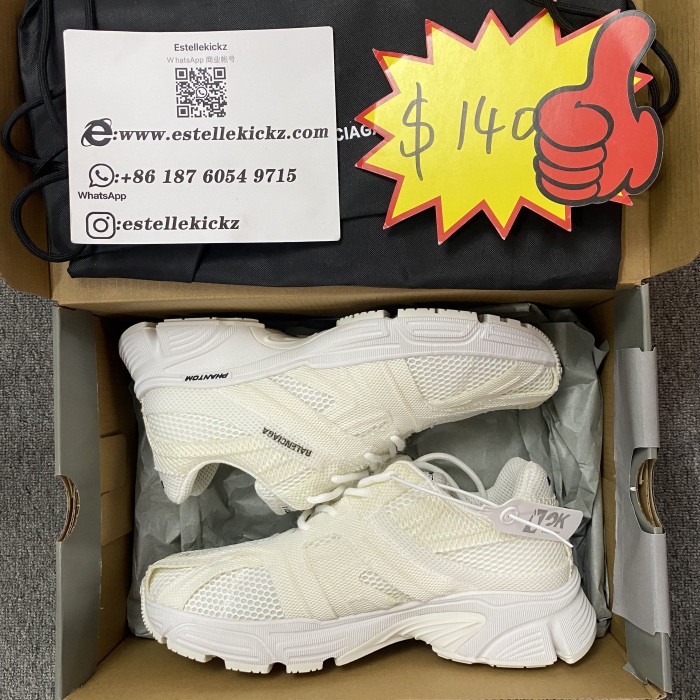 Men Women B*alenciaga Top Sneakers