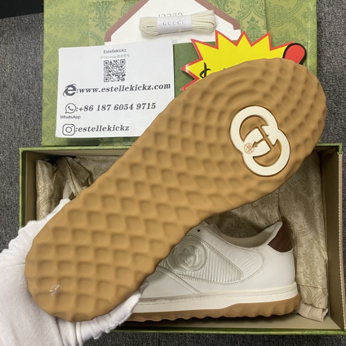 Men G*ucci Top Sneaker