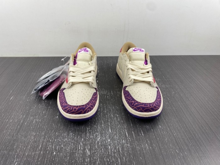 T*ravis S*cott x Air Jordan 1 Low  DM7866 952