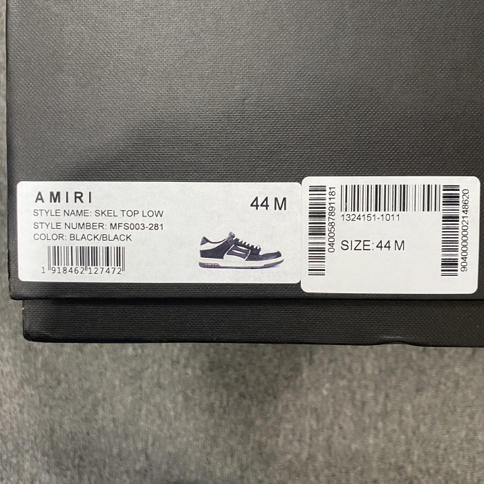Men Women A*miri Top Sneakers