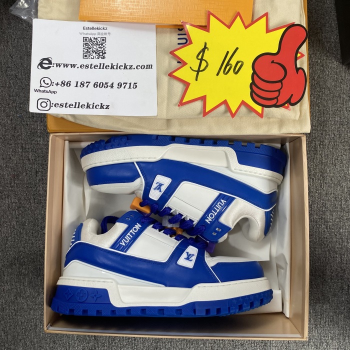 Men Women L*ouis V*uitton Top Quality Sneakers