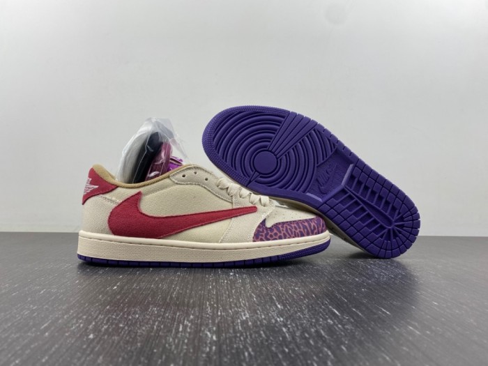 T*ravis S*cott x Air Jordan 1 Low  DM7866 952