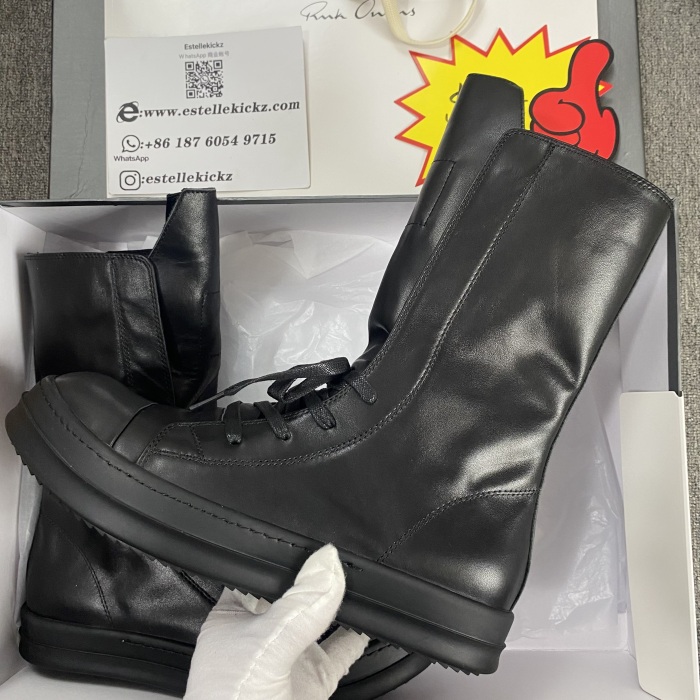 Men Women R*ick O*wens Top Sneaker