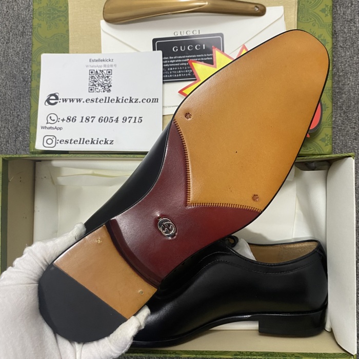 Men G*ucci Top Sneaker