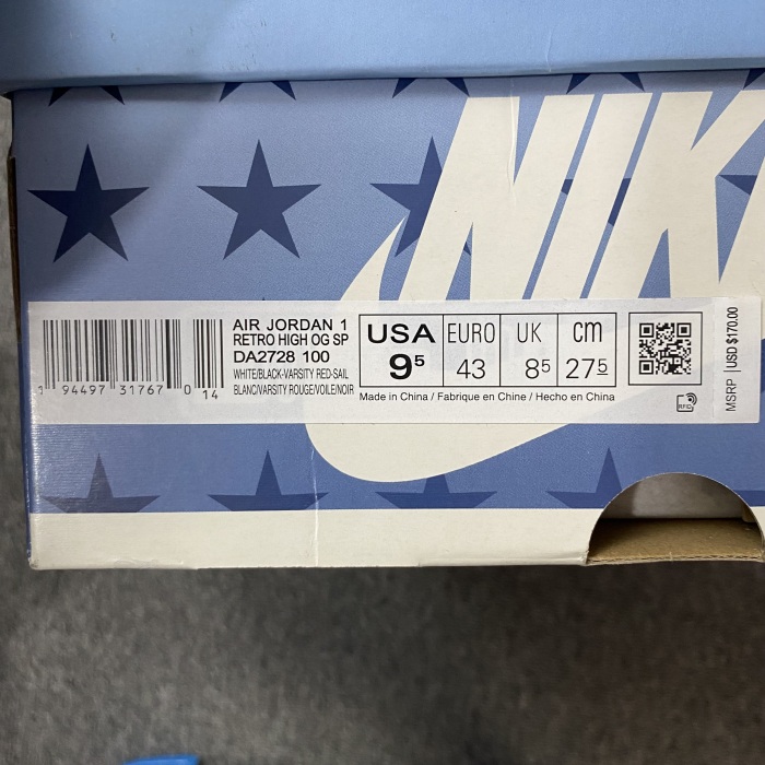 Trophy Room x Air Jordan 1 High OG DA2728-100