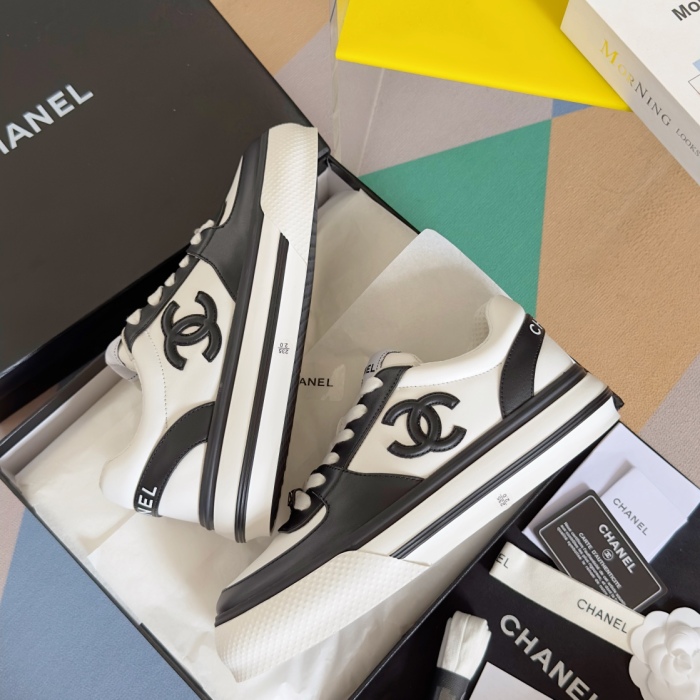 Women C*hanel Top Sneaker  4CM