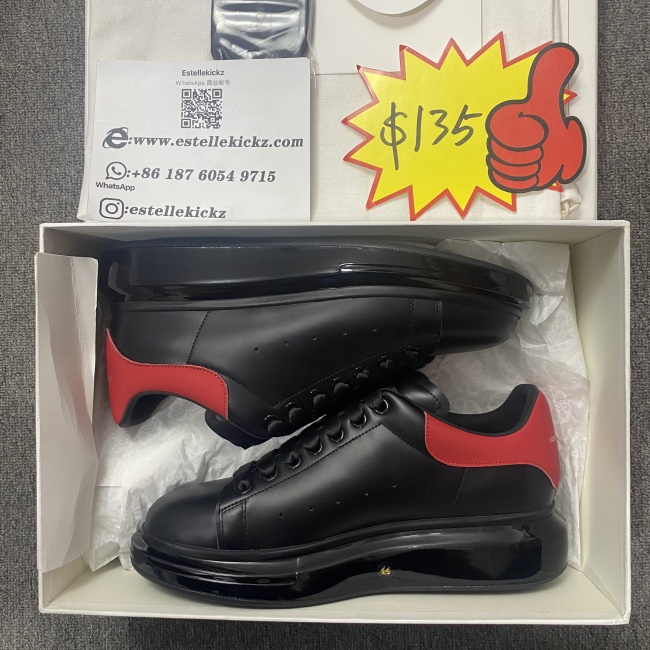Men Women A*lexander M*cqueen Top Sneaker