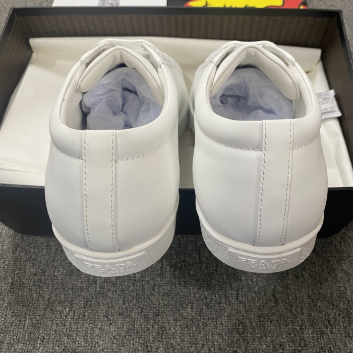 Men Women P*rada Top Sneakers