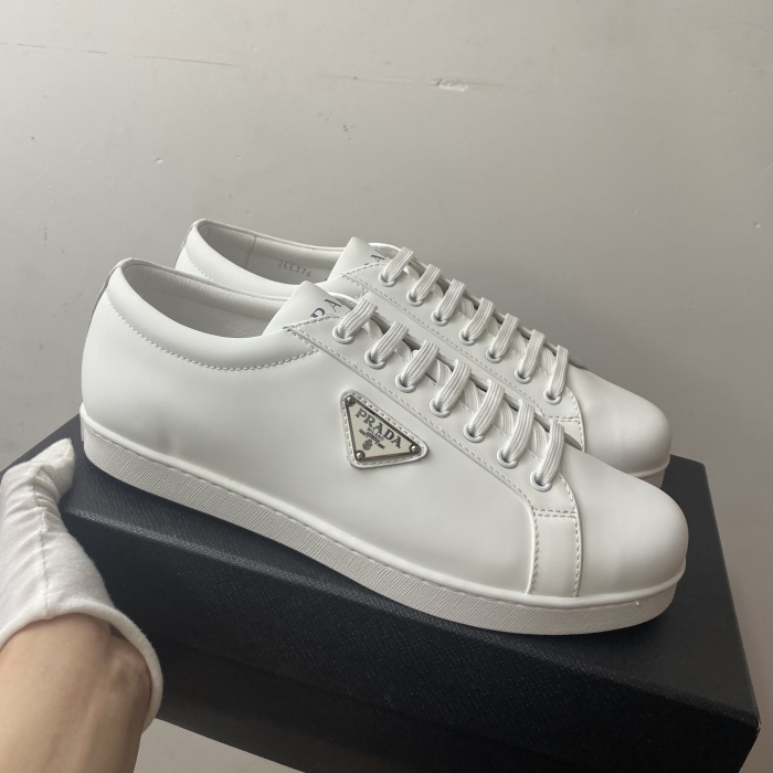 Men Women P*rada Top Sneakers