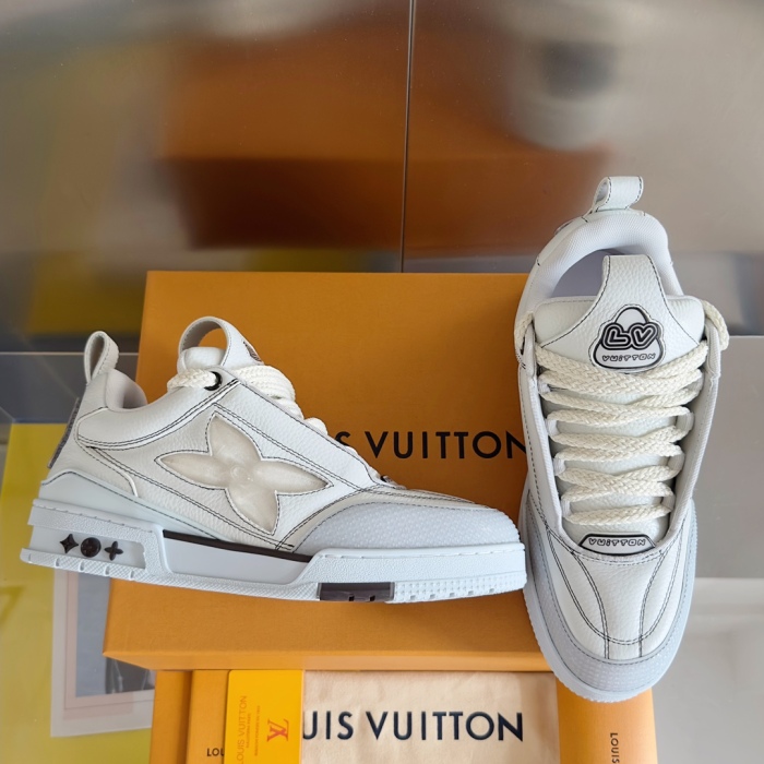 Men  L*ouis V*uitton Top Sneakers