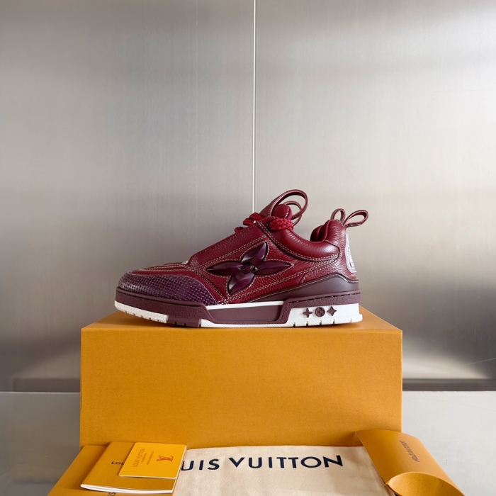 Men  L*ouis V*uitton Top Sneakers