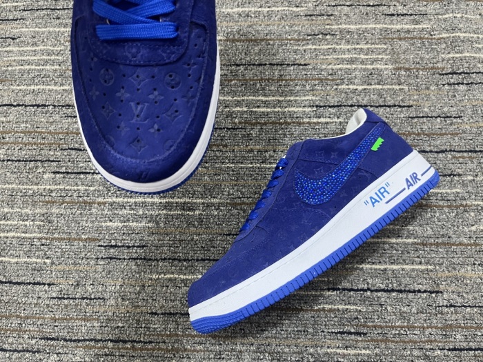 L*ouis V*uitton x Air Jordan  Top sneakers