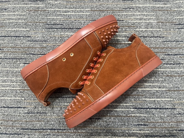 Men Women C*hristian L*ouboutin Top Sneaker
