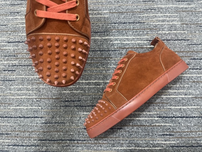 Men Women C*hristian L*ouboutin Top Sneaker