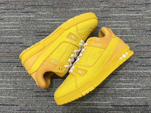 Men  L*ouis V*uitton Top Quality Sneakers