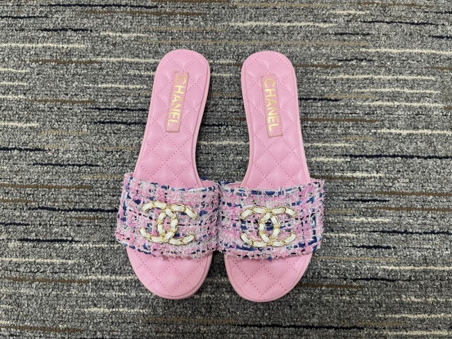 Women C*hanel Top Sandals