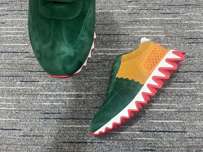 Men Women C*hristian L*ouboutin Top Sneaker