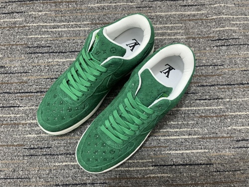 L*ouis V*uitton x Air Jordan  Top sneakers