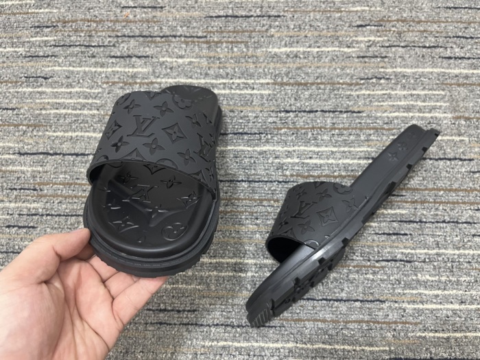 Men Women  L*ouis V*uitton Top Sandals