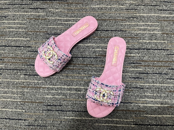 Women C*hanel Top Sandals