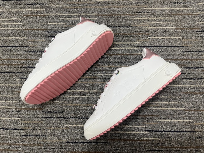 Women L*ouis V*uitton Top Sneakers