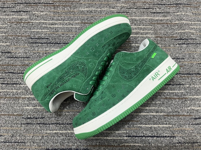 L*ouis V*uitton x Air Jordan  Top sneakers