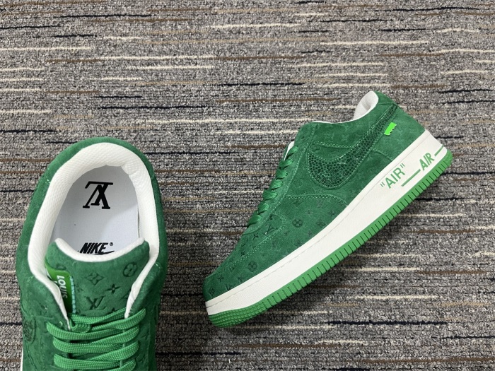L*ouis V*uitton x Air Jordan  Top sneakers