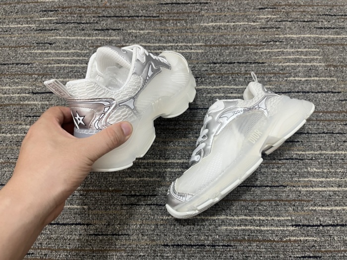 Men Women  D*ior Top Quality Sneaker