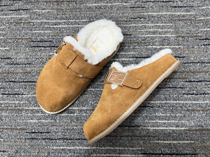 Men Women F*endi Top Sandals