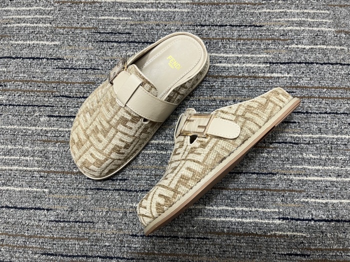 Men Women F*endi Top Sandals