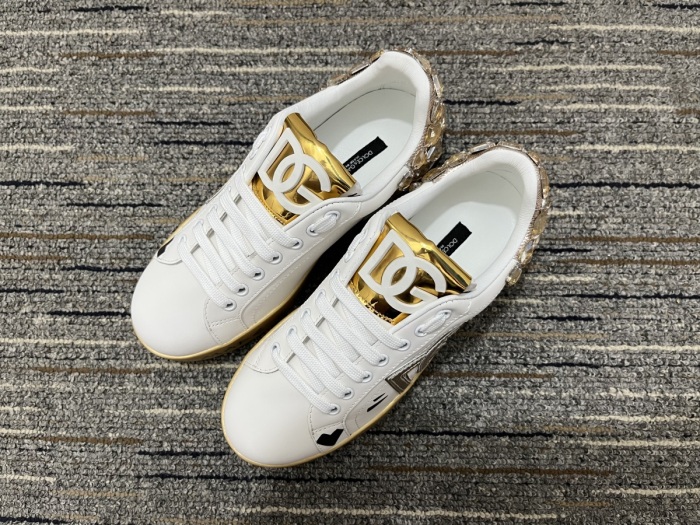 Men Women D*G Top Sneaker