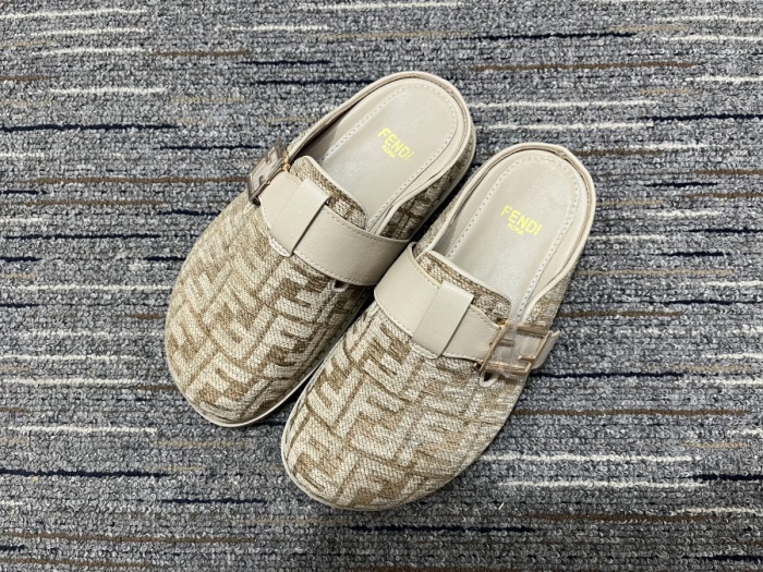 Men Women F*endi Top Sandals