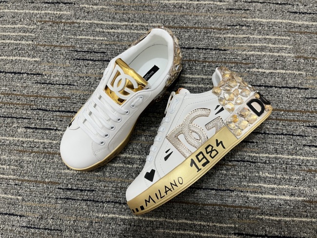 Men Women D*G Top Sneaker