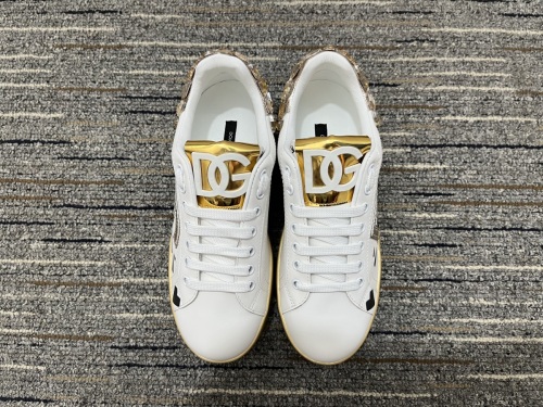 Men Women D*G Top Sneaker