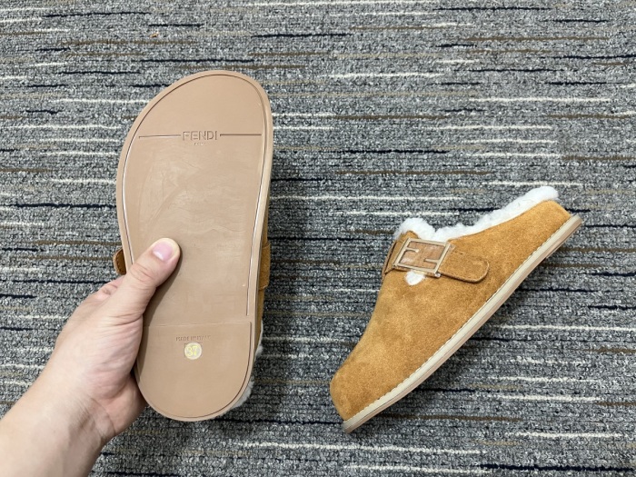 Men Women F*endi Top Sandals
