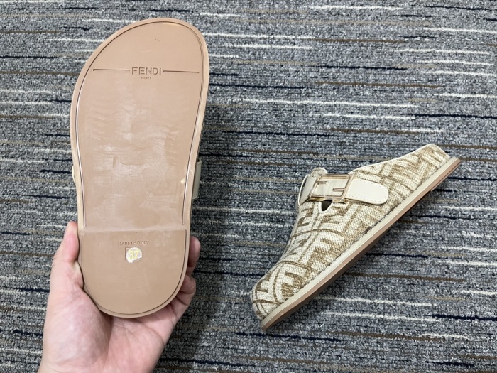 Men Women F*endi Top Sandals