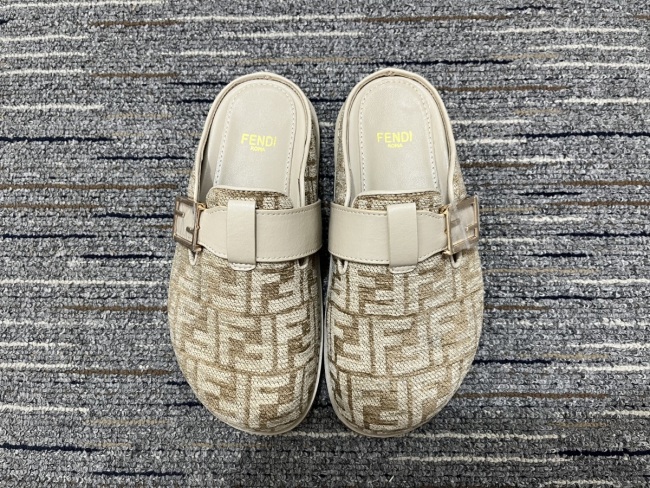 Men Women F*endi Top Sandals