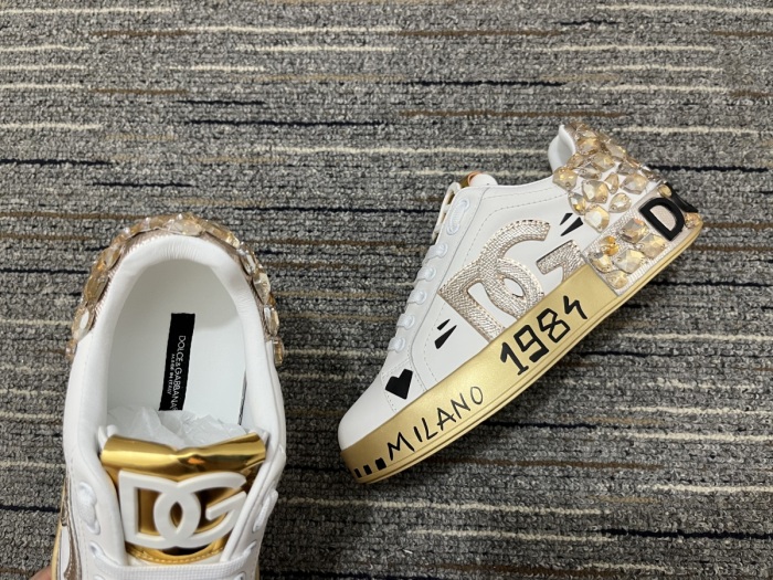 Men Women D*G Top Sneaker