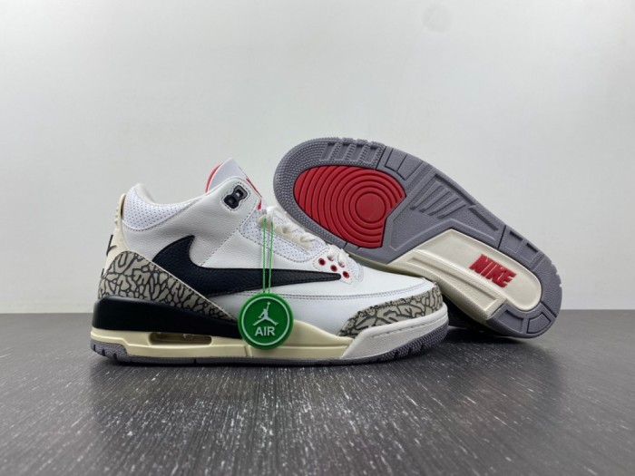 T*ravis S*cott x Air Jordan 3  CK9246-188