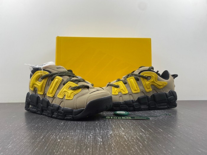 A*MBUSH x N*ike A*ir M*ore U*ptempo Low “Limestone”  FB1299-200