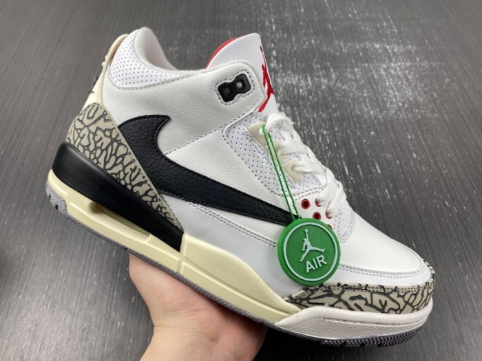 T*ravis S*cott x Air Jordan 3  CK9246-188