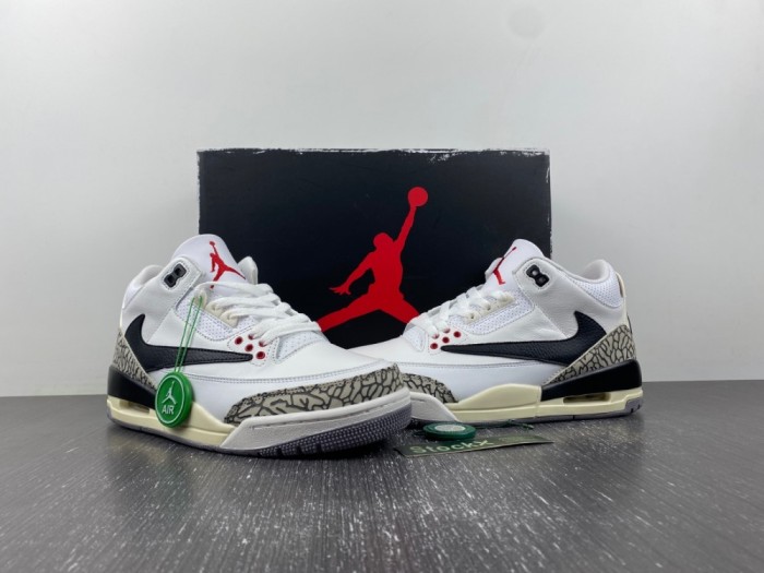 T*ravis S*cott x Air Jordan 3  CK9246-188