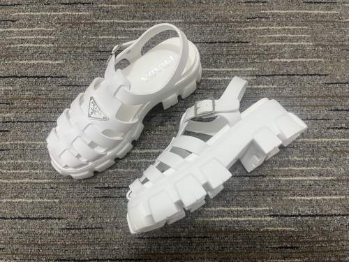 Women P*rada Top Quality Sandals