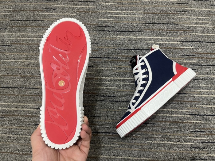 Men Women C*hristian L*ouboutin Top Sneaker