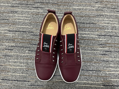 Men Women C*hristian L*ouboutin Top Sneaker