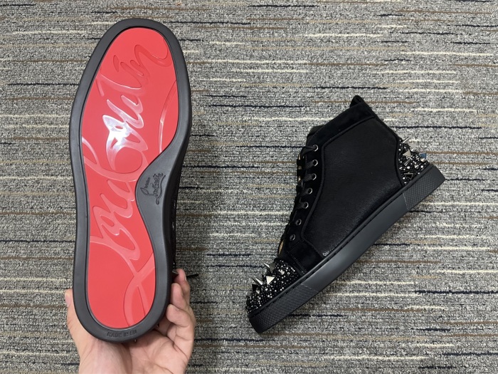 Men Women C*hristian L*ouboutin Top Sneaker