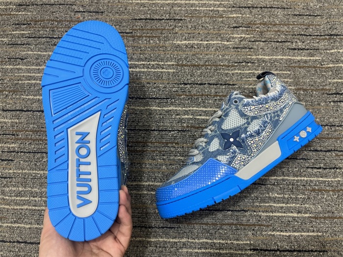 Men  L*ouis V*uitton Top Quality Sneakers