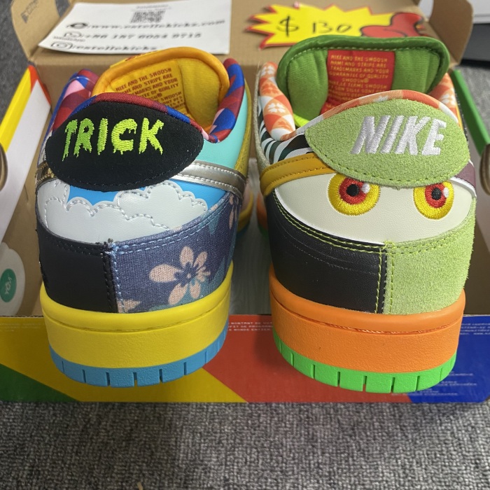 N*ike  S*B  D*unk Low top quality DM0807 600