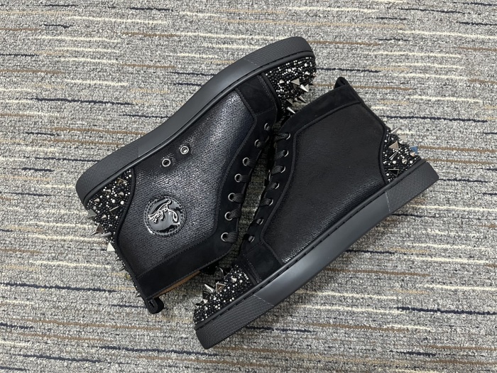 Men Women C*hristian L*ouboutin Top Sneaker