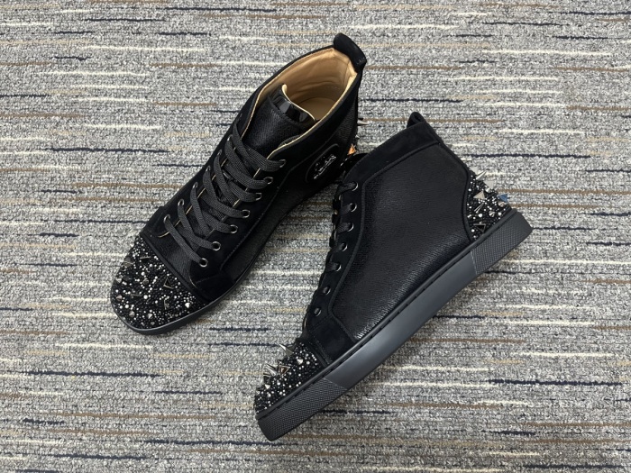 Men Women C*hristian L*ouboutin Top Sneaker